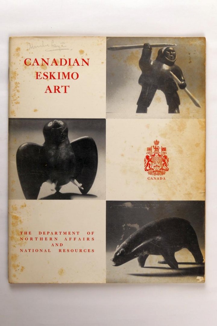Houston, James A. - Canadian Eskimo Art (3 foto's)