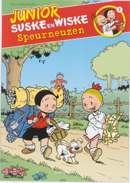 Willy Vandersteen - Junior Suske en Wiske Speurneuzen