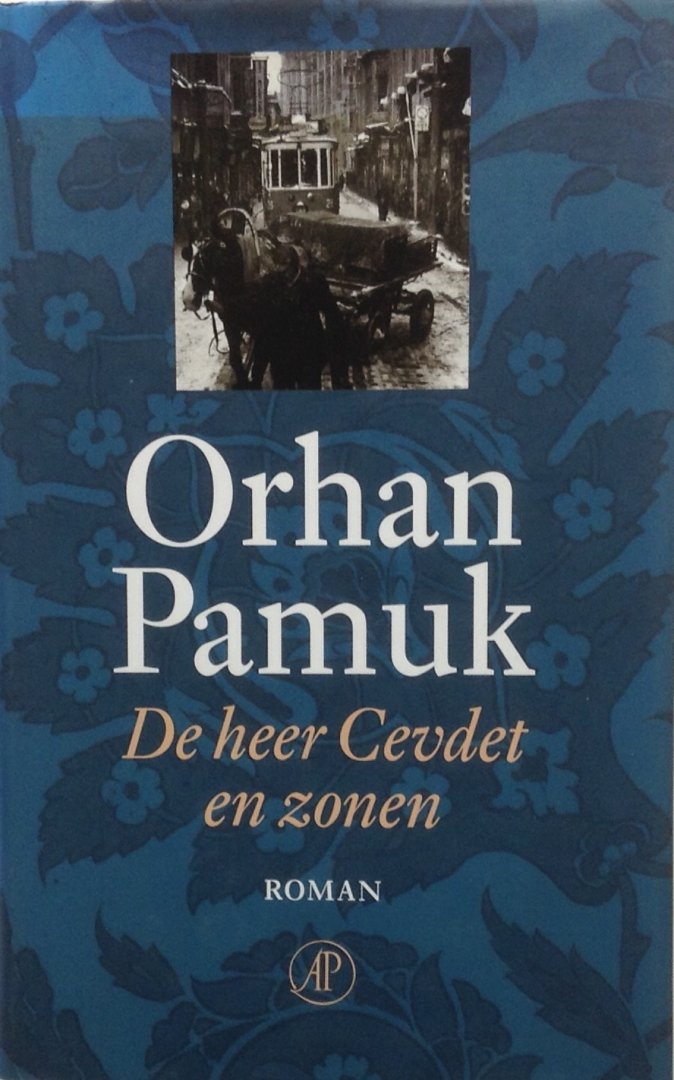 Pamuk, Orhan - De heer Cevdet en zonen