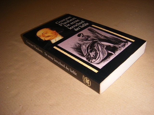 Gustave Flaubert; Jenny Tuin (vert.) - De eerste leerschool der liefde