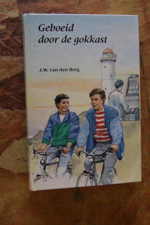 Berg, J. W. van den - Geboeid door de gokkast