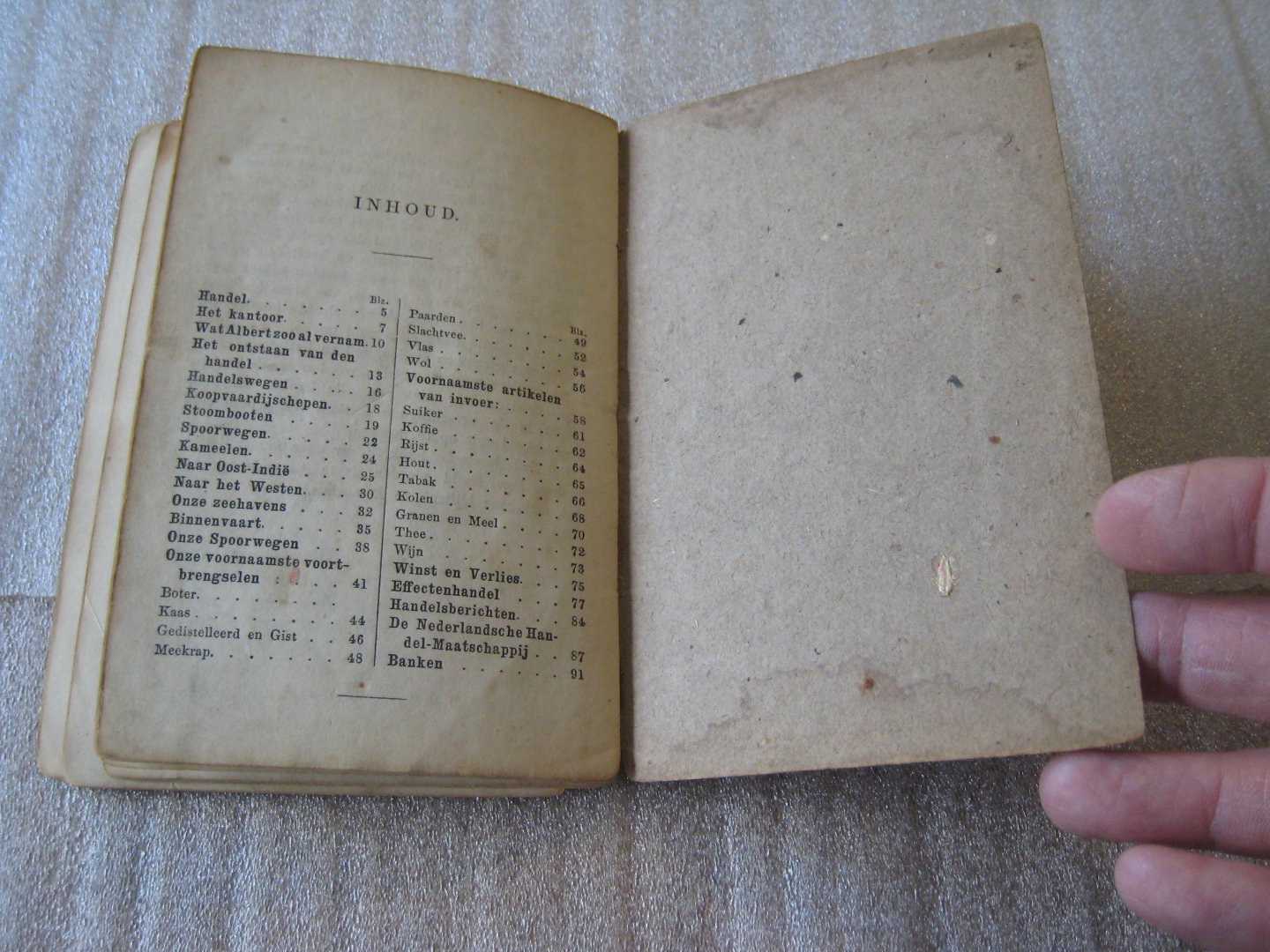 Schmal, J. - De jonge handelaar / leesboek voor school en huis