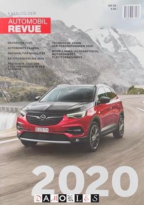  - Katalog der Automobil Revue 2020