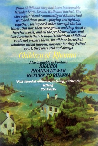 Fraser, Christine Marion - Children of Rhanna (ENGELSTALIG)