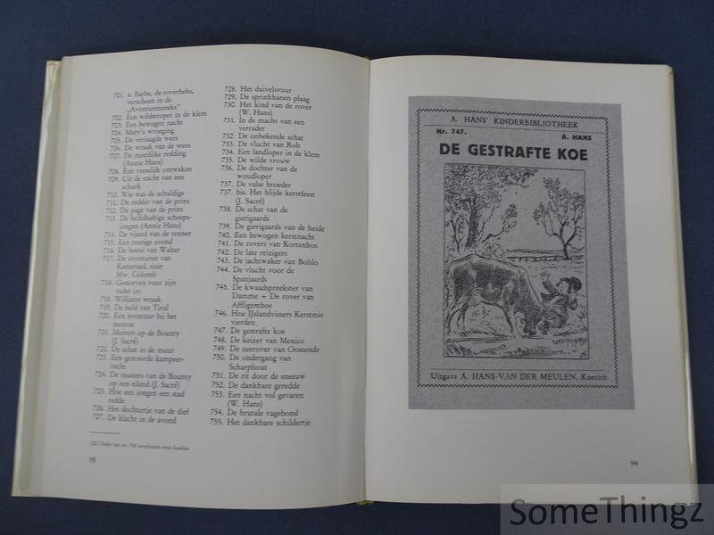 Hans, Abraham / Blokland Johan, Lamarcq Danny et al. - Abraham Hans : gedenkboek. Horebeke, 1882-1982.