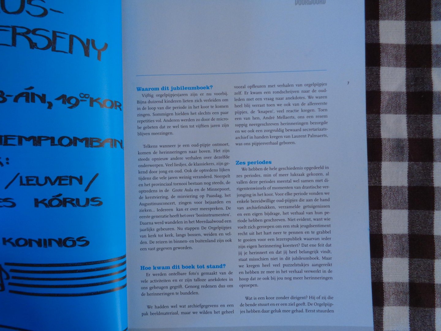 evelyne weckx-steven tossyn - 50 jaar  de orgelpijpjes