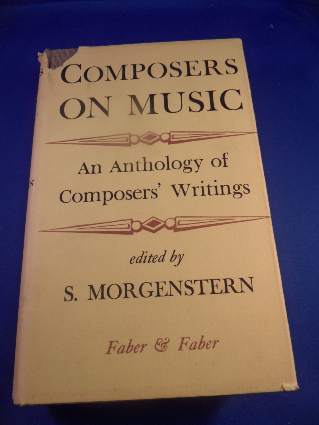 Morgenstern, S. - Composers on music. An anthology of composer's writings