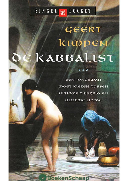 Kimpen, Geert - De  kabbalist
