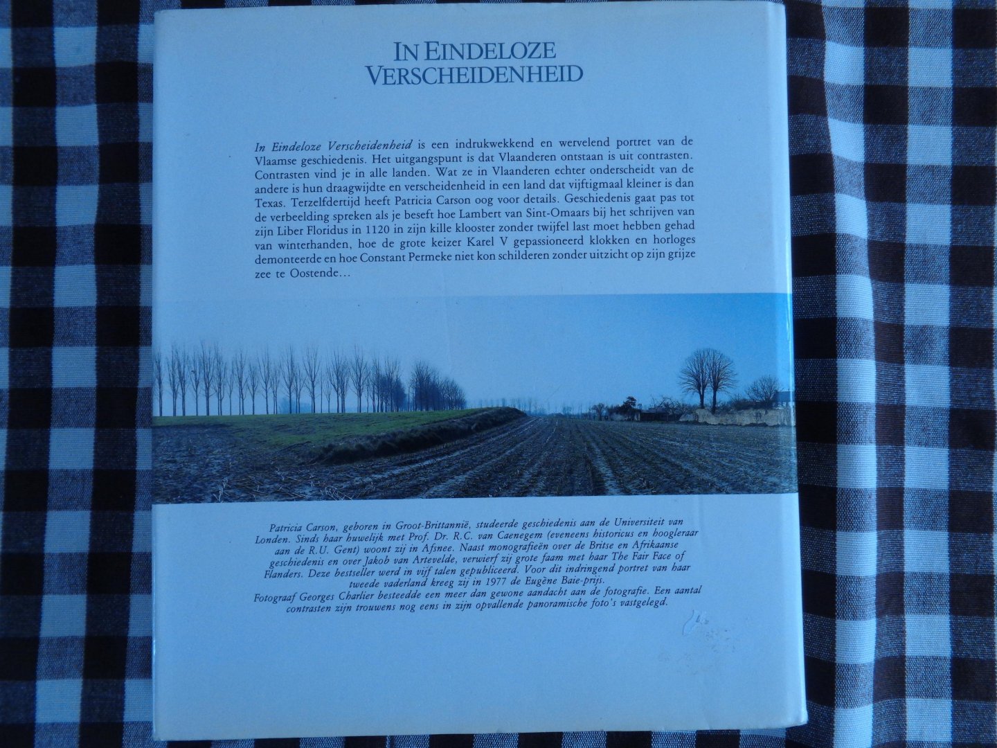 patricia   Carson - In eindeloze verscheidenheid