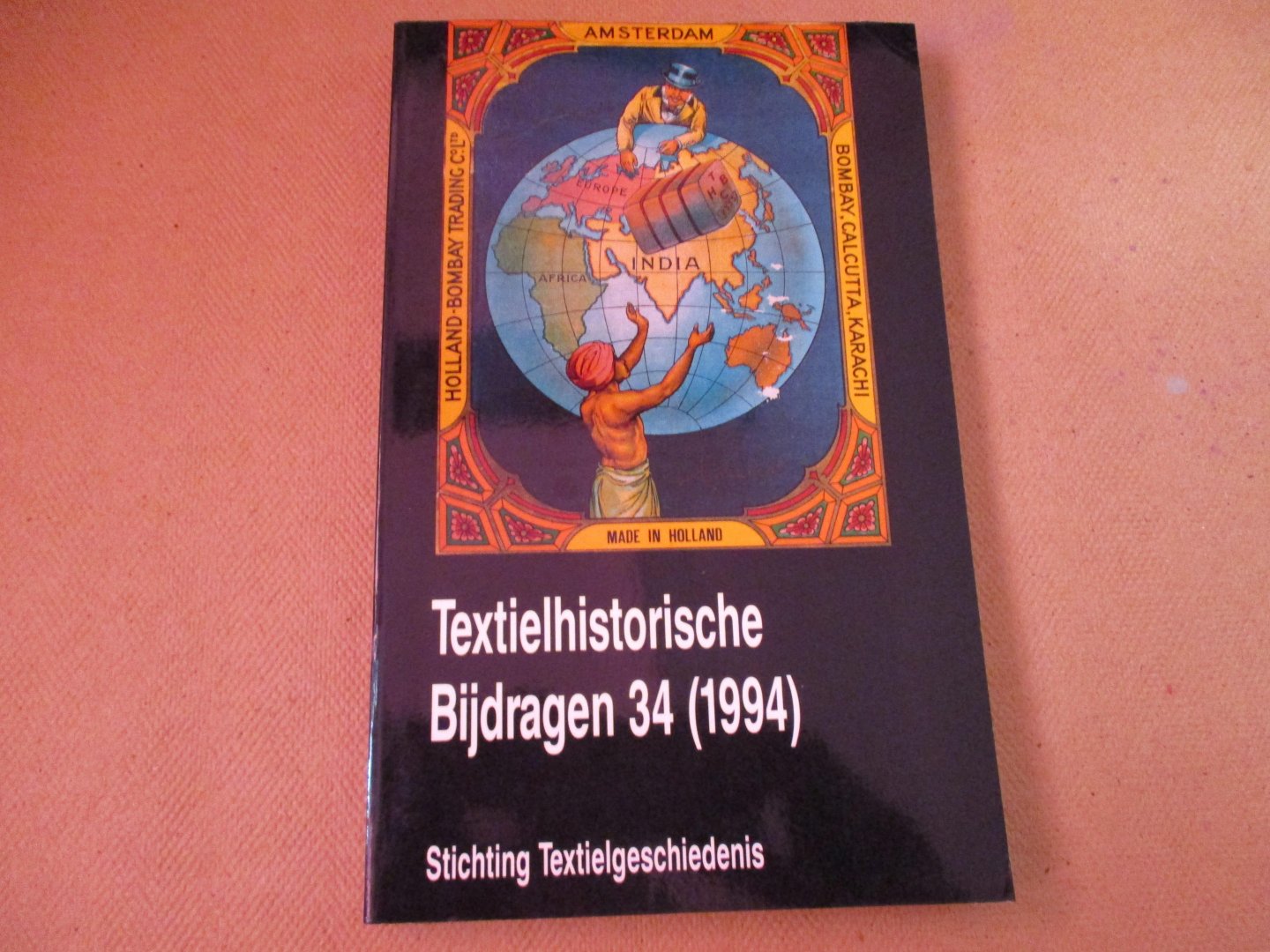 Diederiks. Redactie Dr. H.A. - Textielhistorische Bijdragen / 34 (1994) Diederiks. Redactie Dr. H.A. - Textielhistorische Bijdragen / 34 (1994)