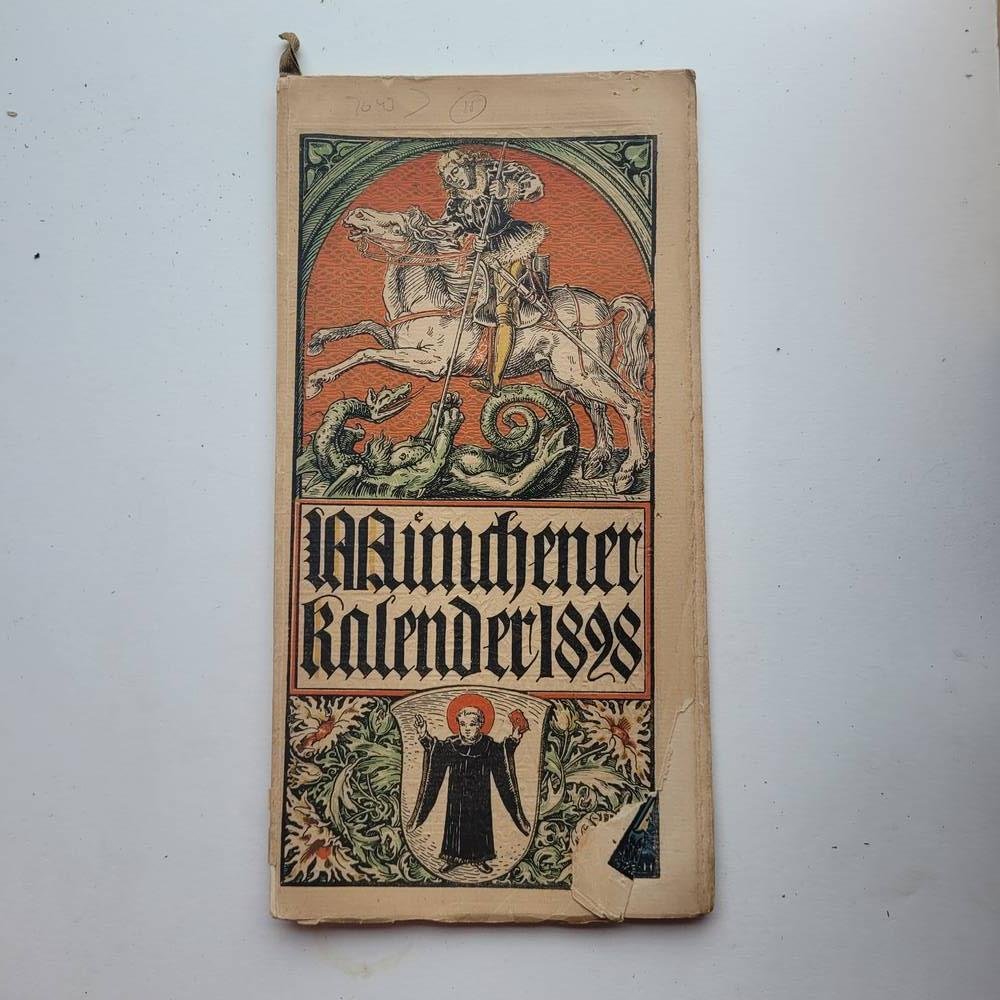 Vele - Munchener Kalender 1898