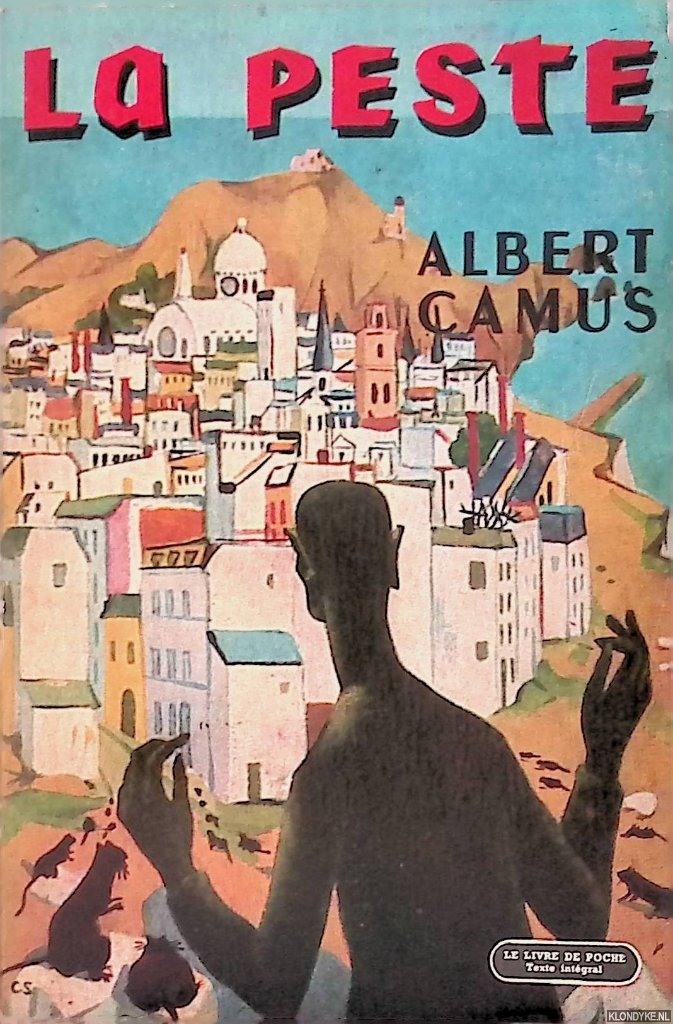Camus, Albert - La peste