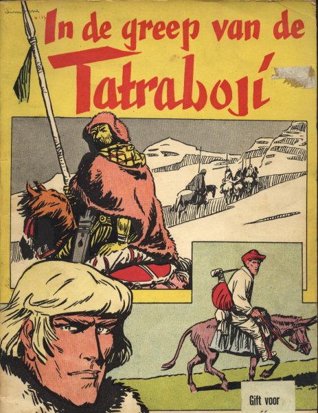 Stapel,Gerrit - Otto in de greep van de Tatraboji