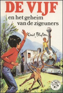 Blyton, Enid - Deel 11; De vijf en het geheim van de zigeuners