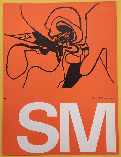 SM 1968: - Robert Müller. Tekeningen. Cat. 432.