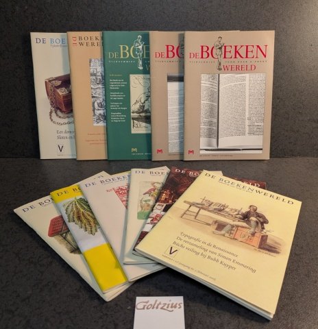  - De Boekenwereld, tijdschrift voor boek en prent