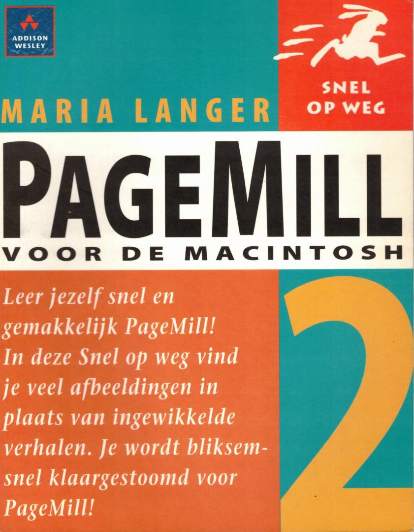 Langer, Maria - PageMill 2 voor de Macintosh
