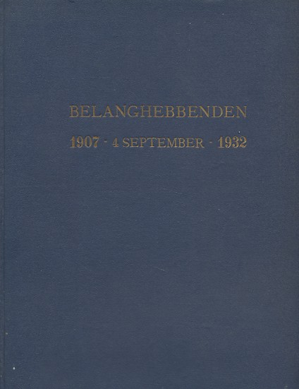  - Belanghebbenden bij de tabakscultuur un de residentie Besoeki thans in het regentschap Djember. 1907 - 4 september - 1932