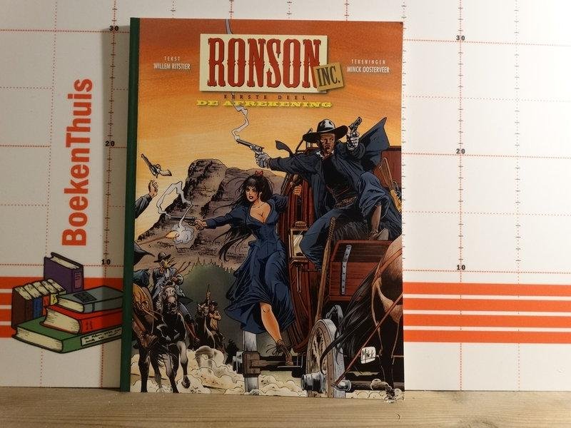 Ritstier, Willem - Oosterveer, Minck - Ronson Inc. - 1 - de afrekening