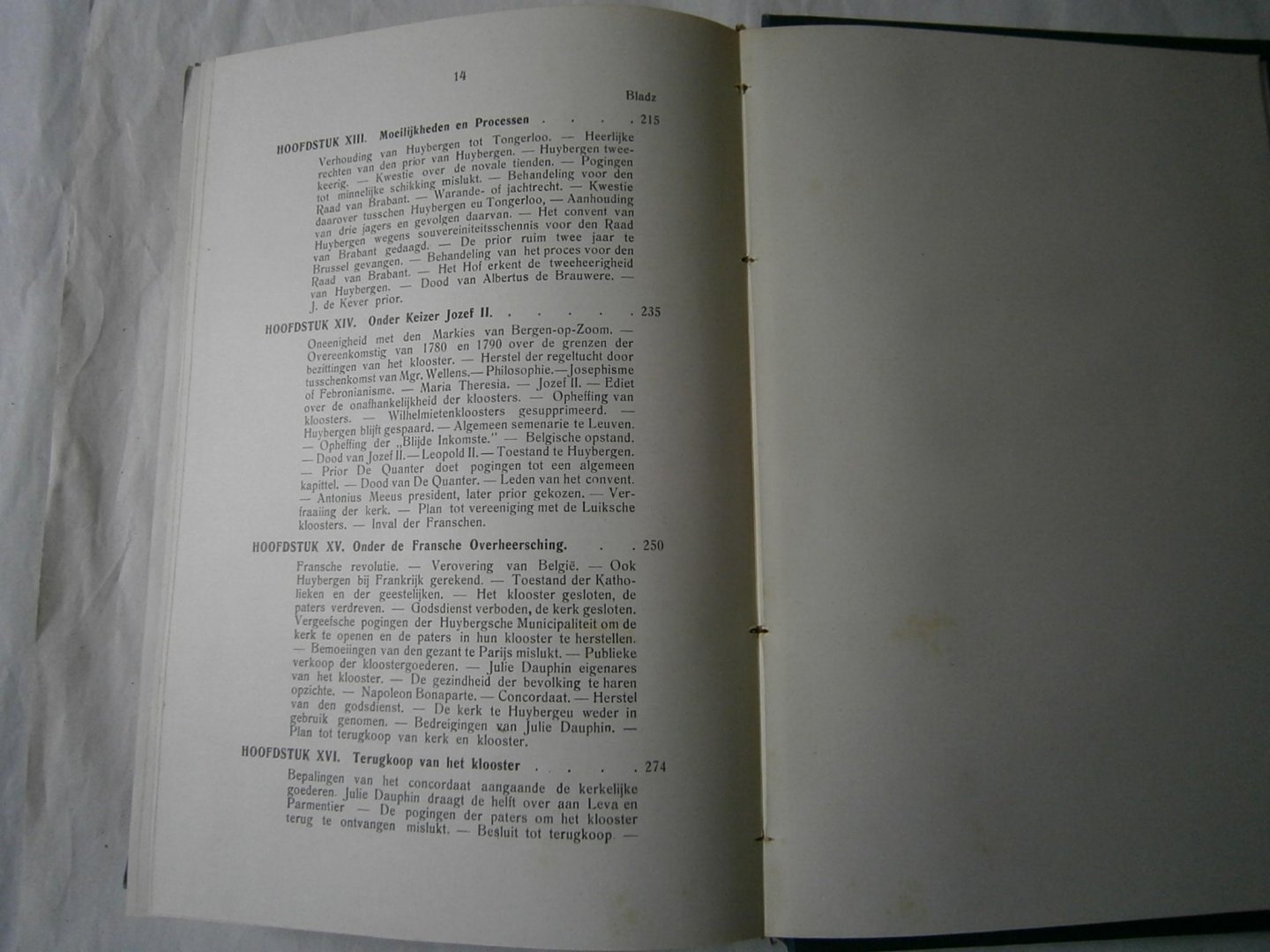 Mgr. P. Leijten - Geschiedenis van het klooster te Huybergen deel 2