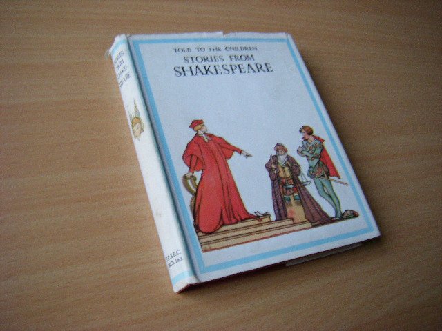 Lang, Jeanie - Stories from Shakespeare told to the children by Jeanie Lang with pictures by N.M.Price and others