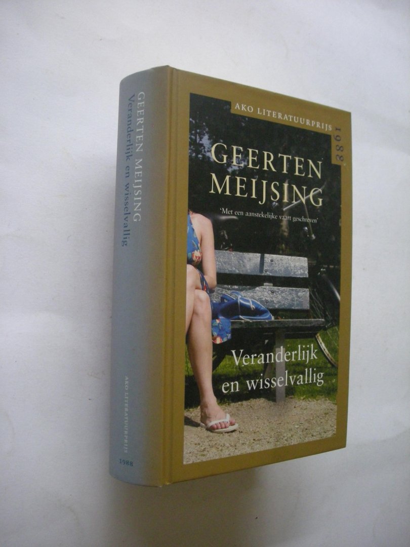 Meijsing, G. - Veranderlijk en wisselvallig. (Vijf variaties)