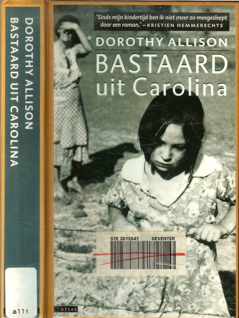 Allison Dorothy Nederlandse vertaling door Christien Jonkheer - Bastaard uit Carolina
