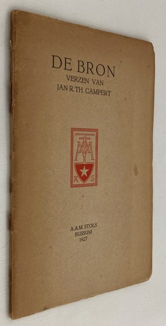 Campert, Jan R. Th., - De bron. Verzen. [Gesigneerd]