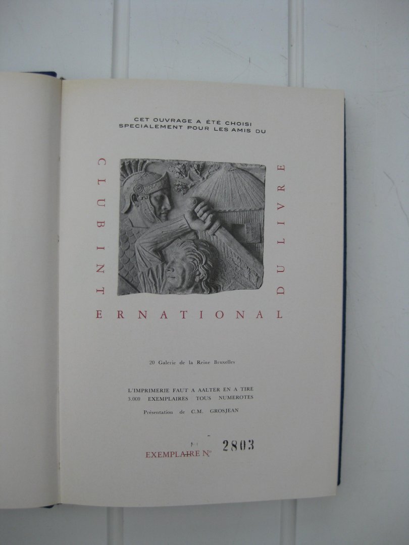 Bordonove, Georges - Deux cent chevaux dorés.