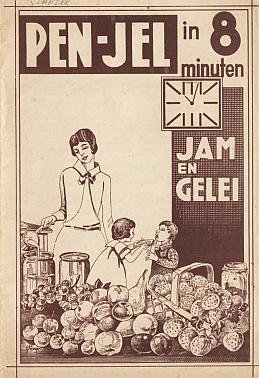 (JAMBEREIDING). PEN-JEL - Pen-Jel. In 8 minuten Jam en Gelei.