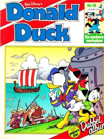 Walt Disney - Walt Disney's Donald Duck Nr. 18