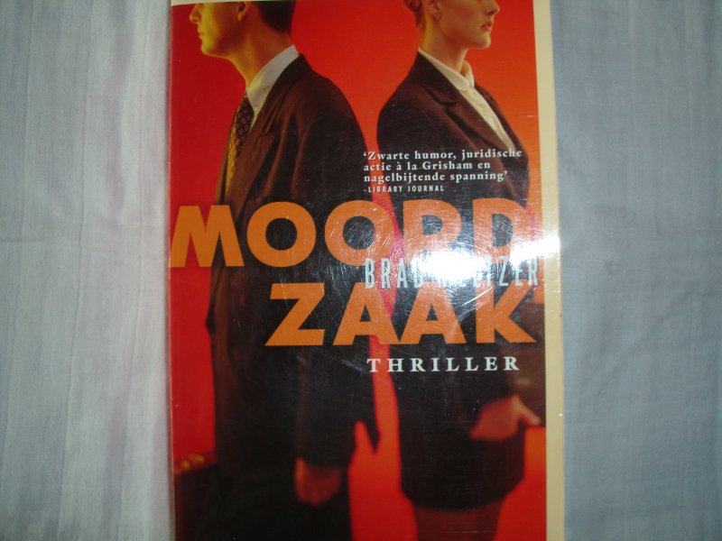 Meltzer, Brad - Moordzaak
