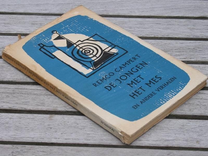 Boekwinkeltjes.nl - CAMPERT R. - de Jongen met het mes