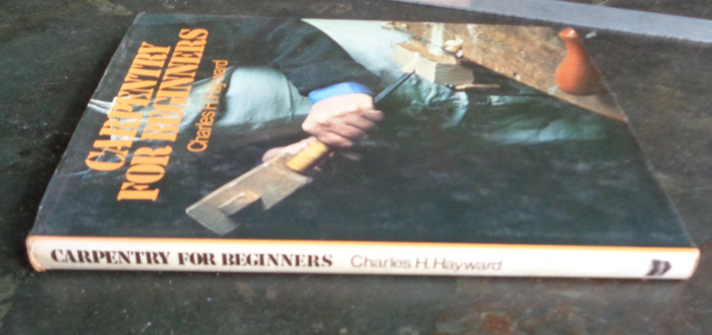 hayward, charles h. - Carpentry for Beginners
