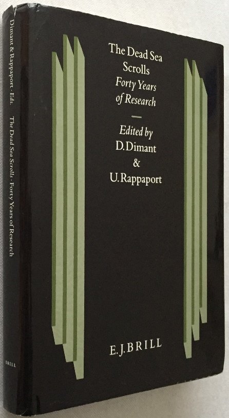 Dimant, Devorah, Uriel Rappaport, ed., - The Dead Sea scrolls. Forty years of research. [Studies on the texts of the Desert of Judah Volume X]