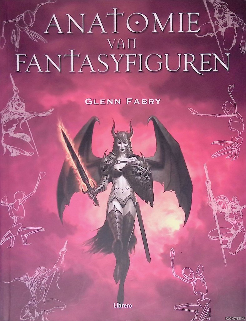 Fabry, Glenn - Anatomie van fantasyfiguren