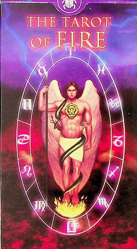 Nativo, Floriana / Franco Rivolli - The Tarot of Fire/Tarot du Feu