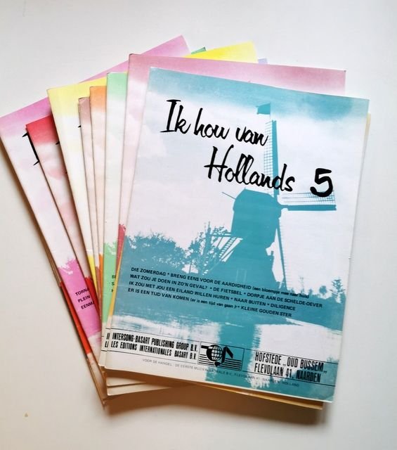 Debroy (red.): - Ik hou van Hollands. Delen 5-17, 19 en 20