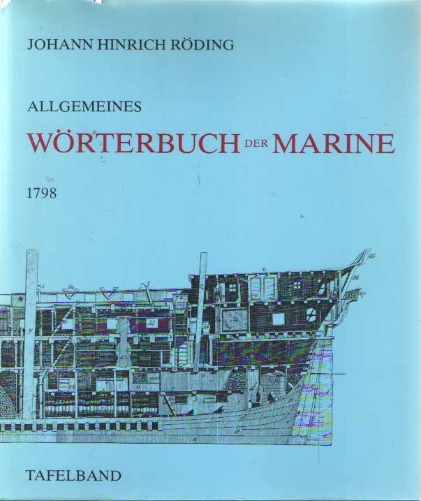 Röding, J.H. - Allgemeines Wörterbuch der Marine