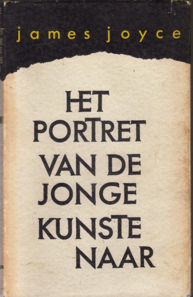 Joyce, James - Het Portret van de Jonge Kunstenaar (a portrait of the artist as a young man)