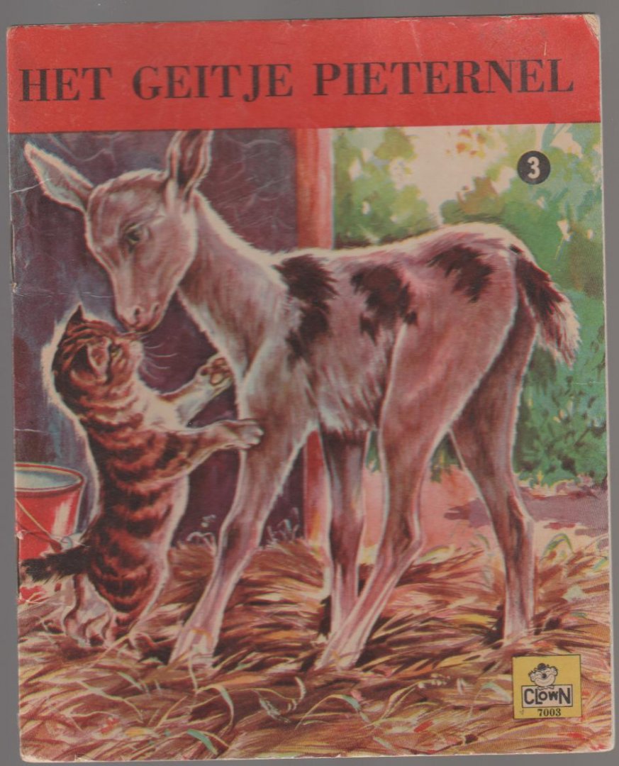  - Het geitje Pieternel