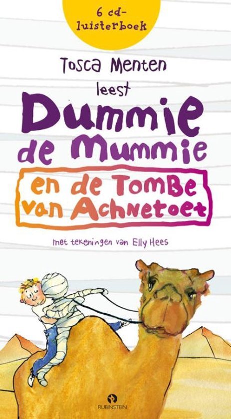 Menten, Tosca - Dummie de Mummie 2: De tombe van Achnetoet