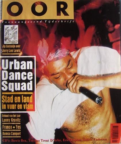 OOR - OOR 1989 - nr.22 - Urban Dance Squad