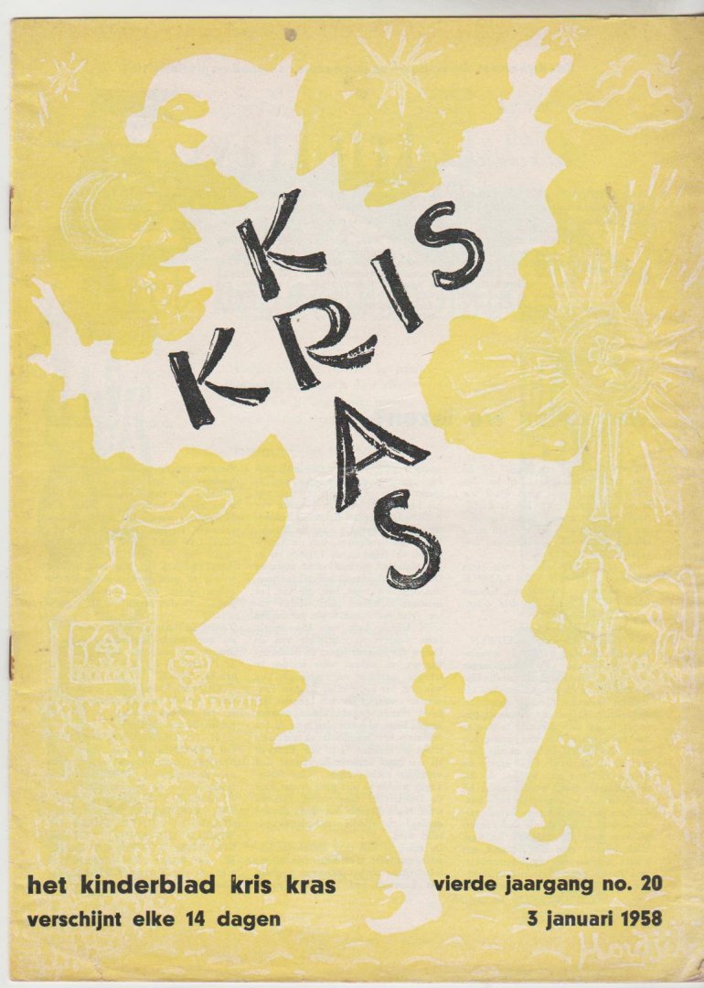 Dulieu,Jean - Kris Kras vierde jrg.20