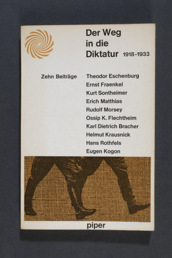 AUTORENKOLLECTIV - Der Weg in die Diktatur 1918-1933.