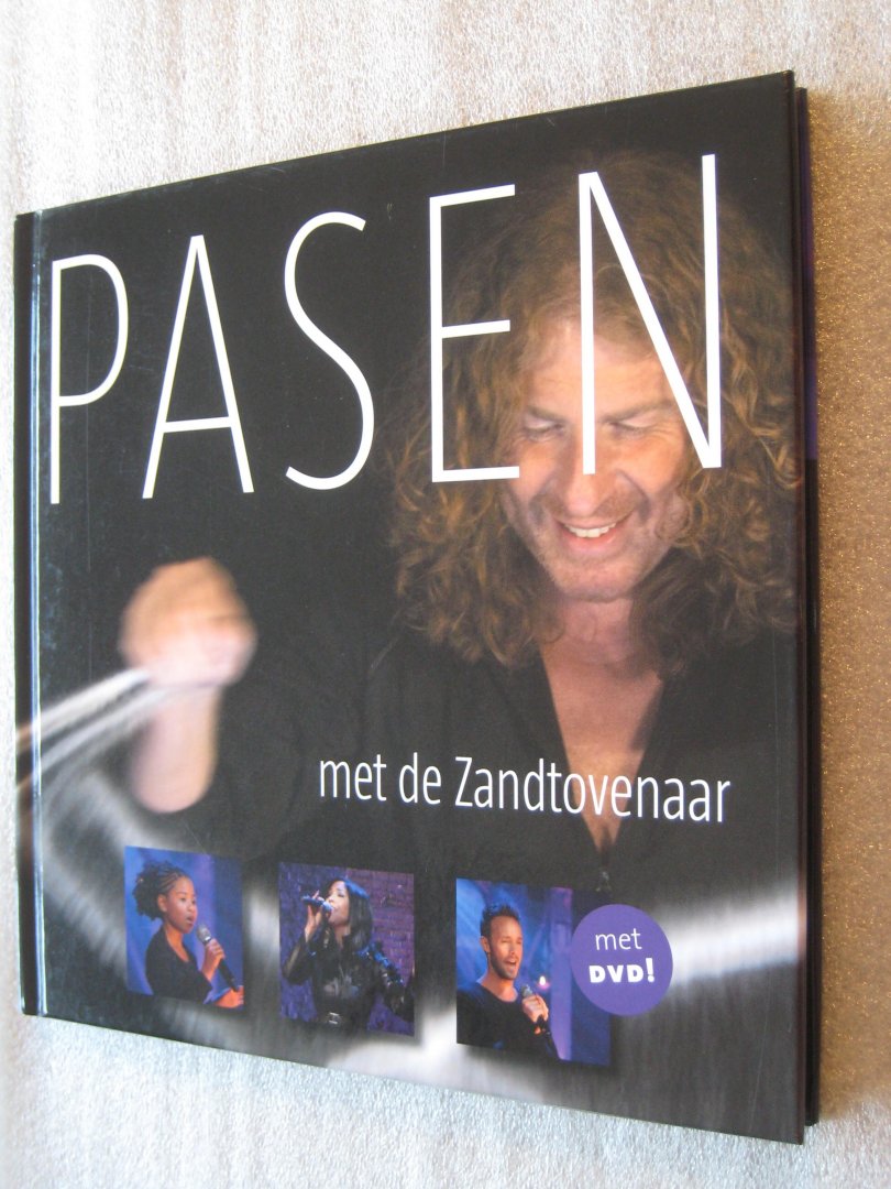 de Jong-van den Berg, Nelleke - Pasen met de Zandtovenaar / incl. DVD