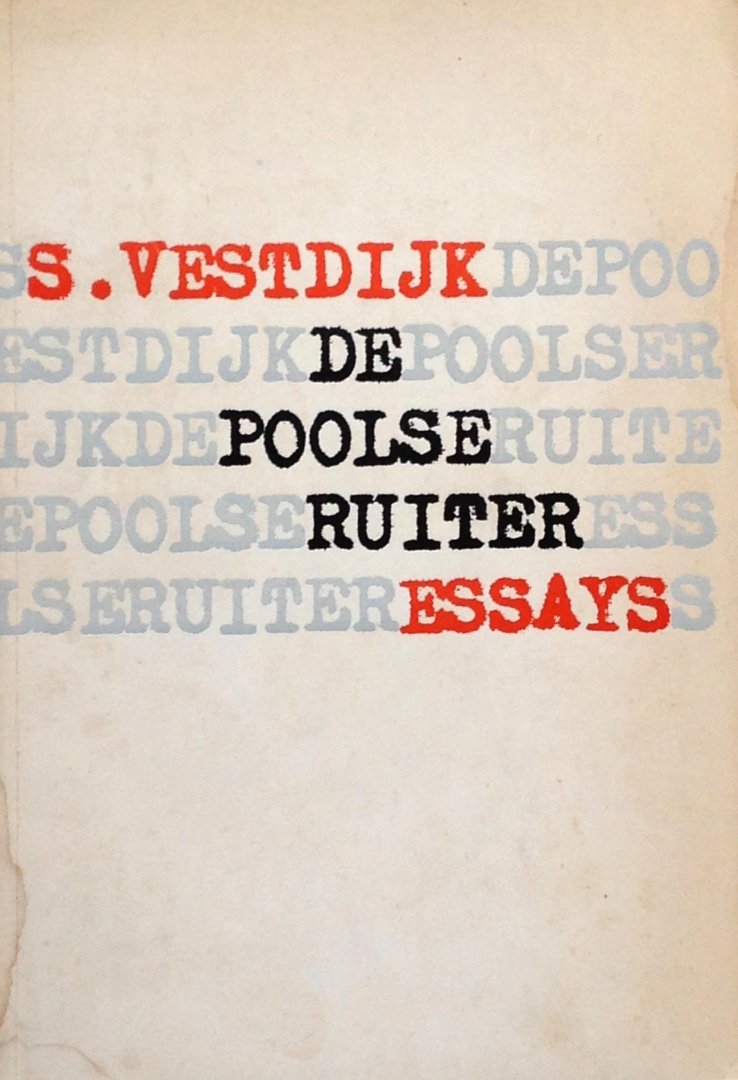 Vestdijk, Simon - De Poolse ruiter - Essays