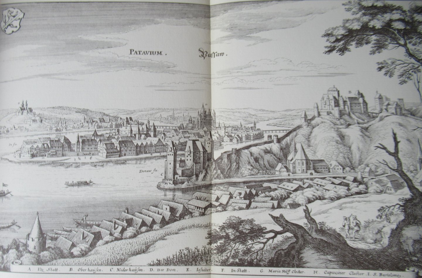 Meria, Matthaeus - Die Schonsten Stadte Bayerns