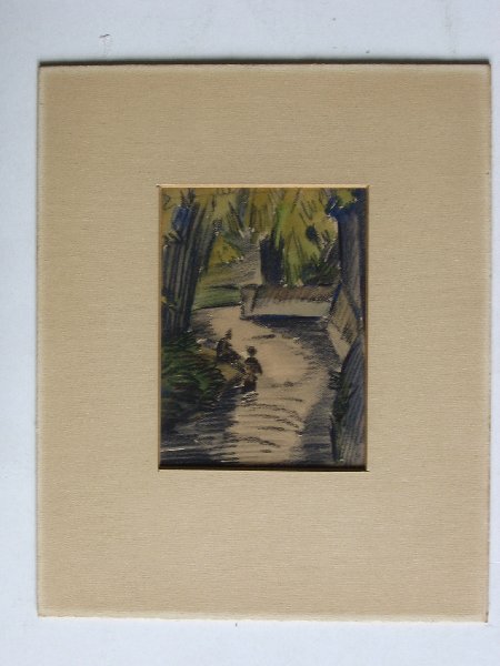 tekening - Indie, tekening, jaren'30