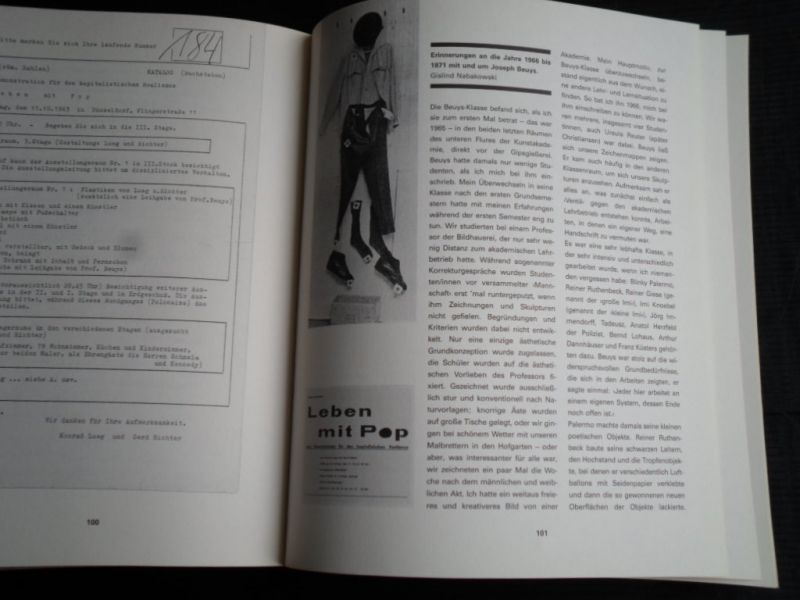  - Brennpunkt Düsseldorf, Joseph Beuys, Die Akademie, De Allgemeine Aufbruch, 1962-1987